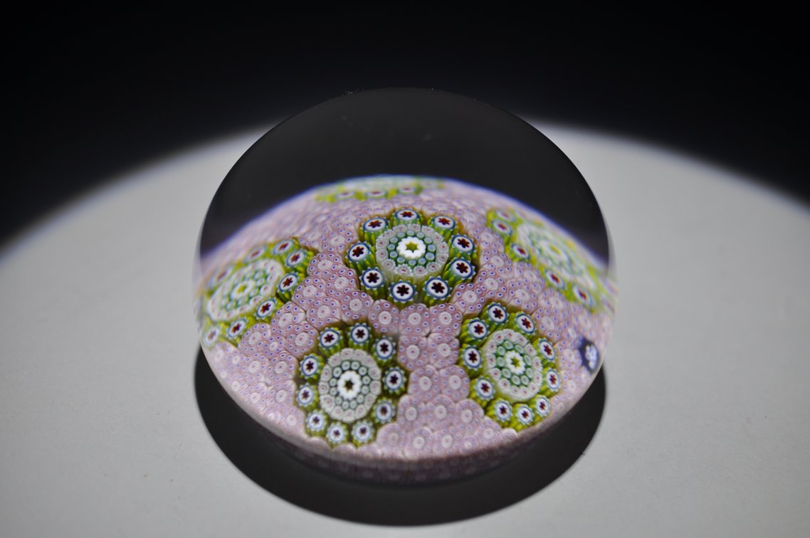 St. Louis 1972 Pastel Millefiori