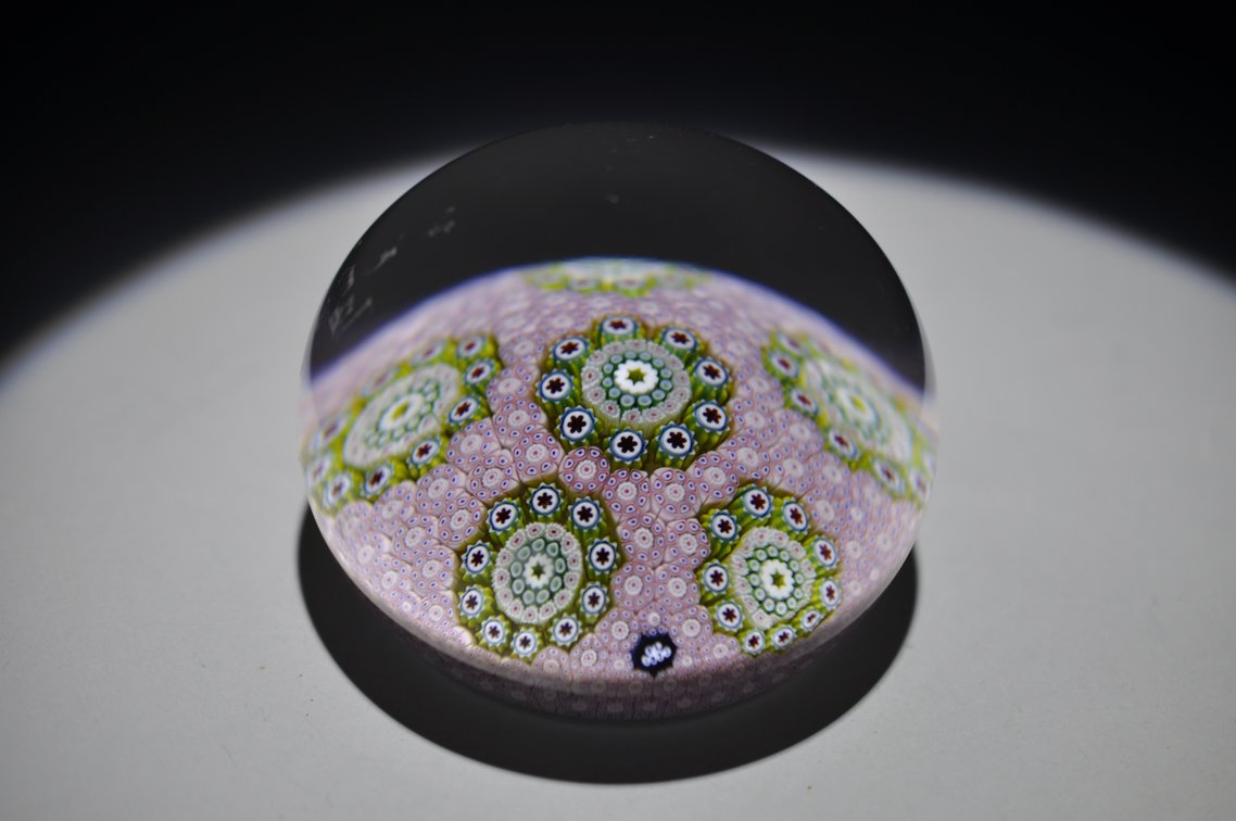 St. Louis 1972 Pastel Millefiori