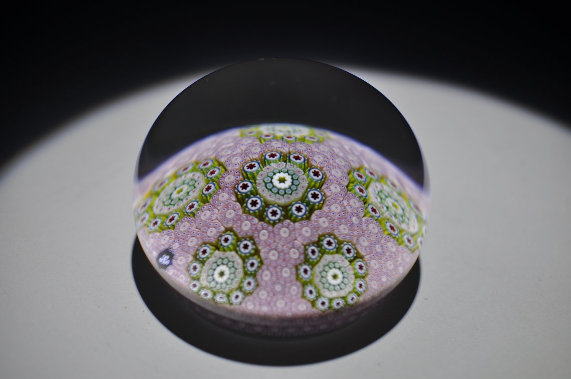 St. Louis 1972 Pastel Millefiori