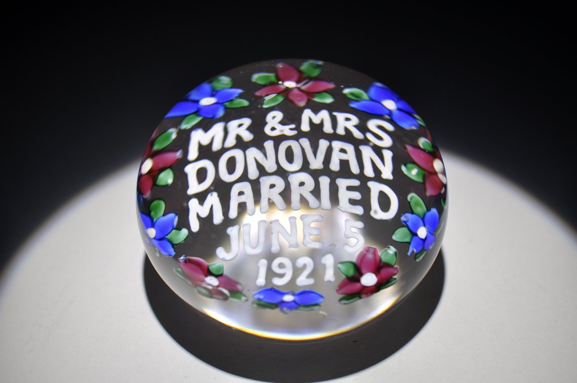 Union Custom Paperweight