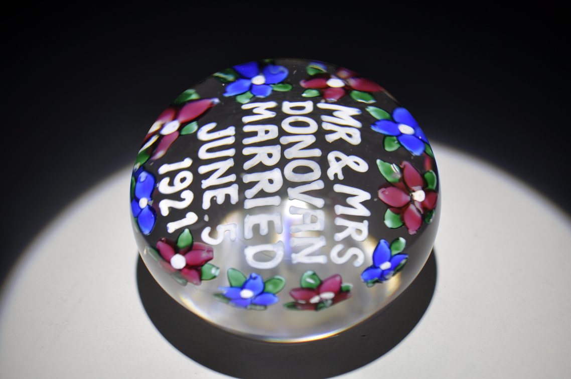Union Custom Paperweight