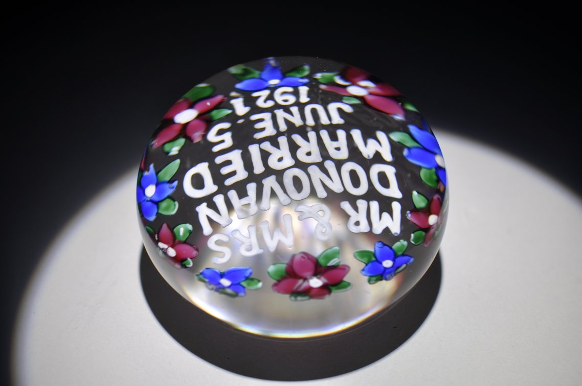 Union Custom Paperweight