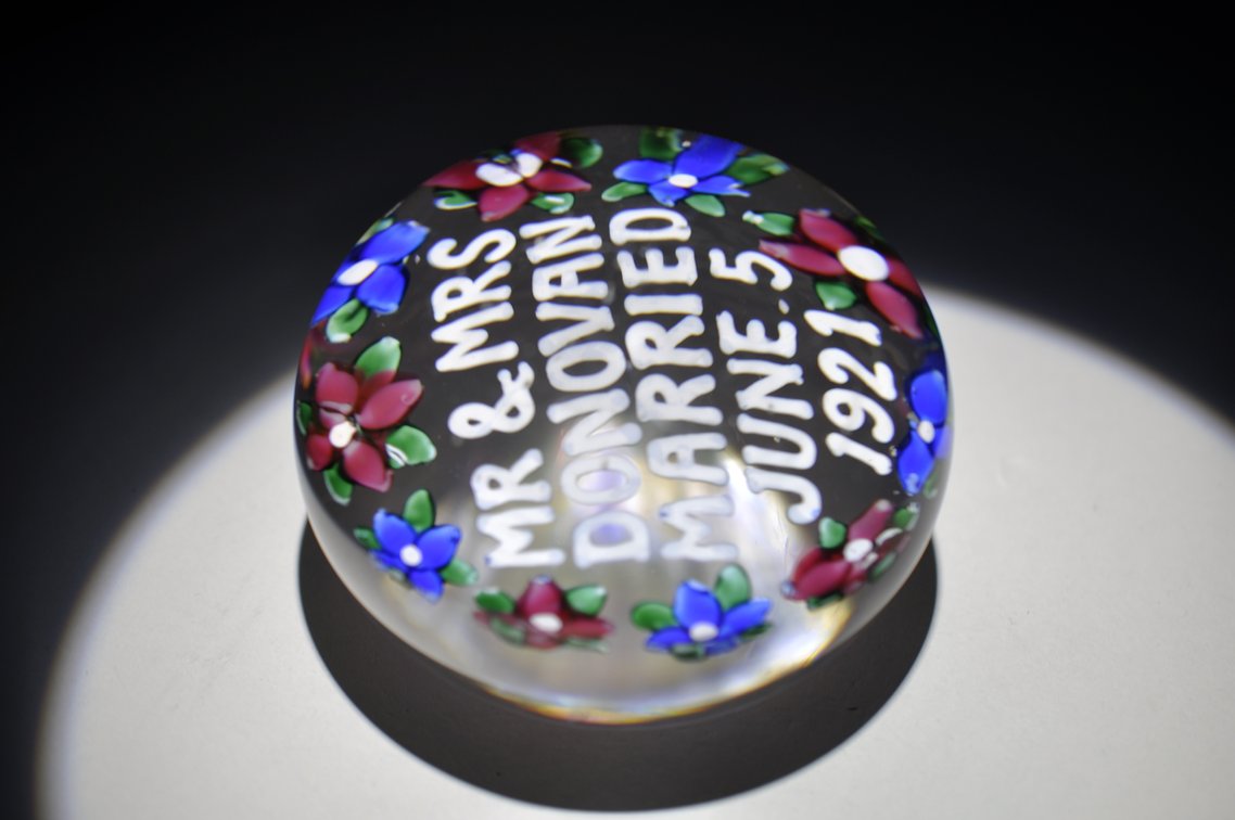 Union Custom Paperweight