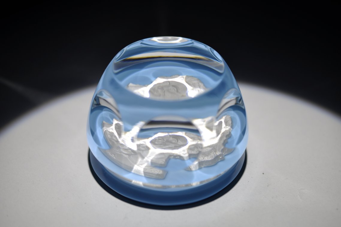 Baccarat Thomas Paine Sulphide weight