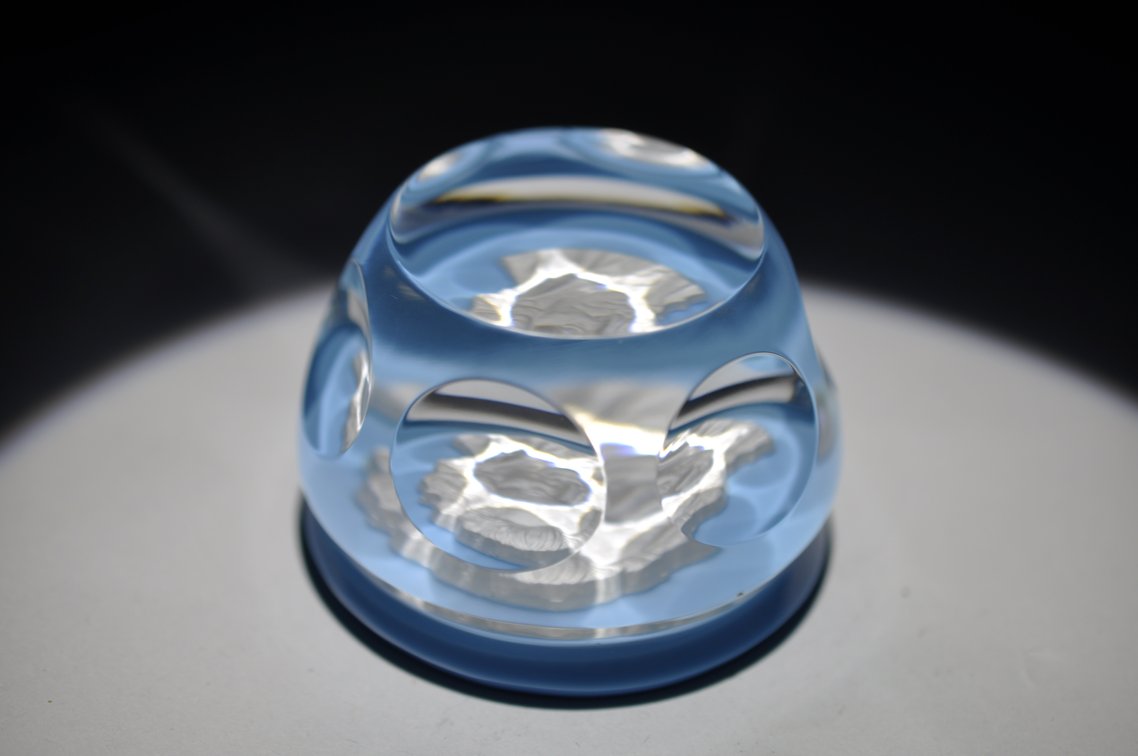 Baccarat Thomas Paine Sulphide weight
