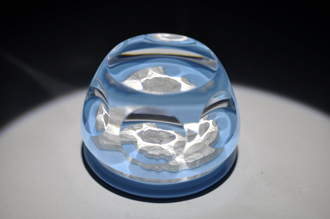 Baccarat Thomas Paine Sulphide weight