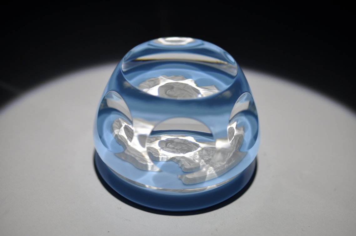 Baccarat Thomas Paine Sulphide weight