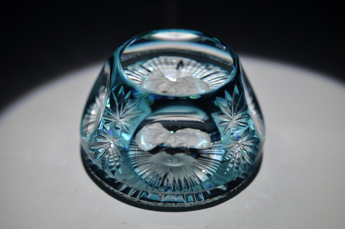 Cristal d'Albret 1969 Mark Twain Sulphide