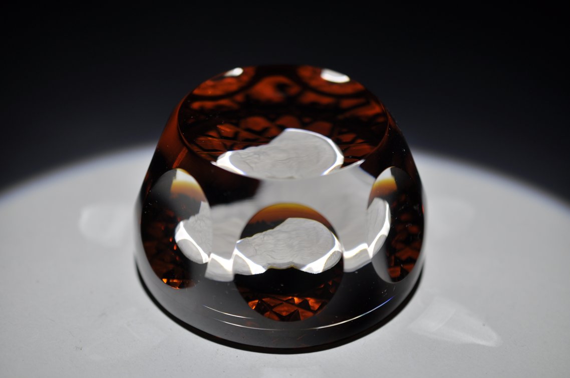 Cristal d’Albret Leonardo Da Vinci Sulphide