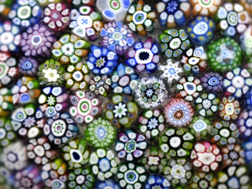 Perthshire P1981H Millefiori Overlay
