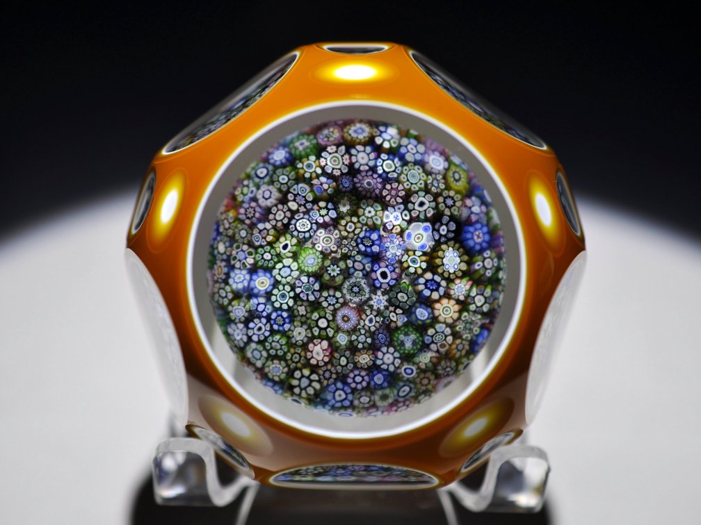 Perthshire P1981H Millefiori Overlay