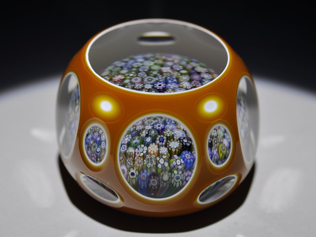 Perthshire P1981H Millefiori Overlay
