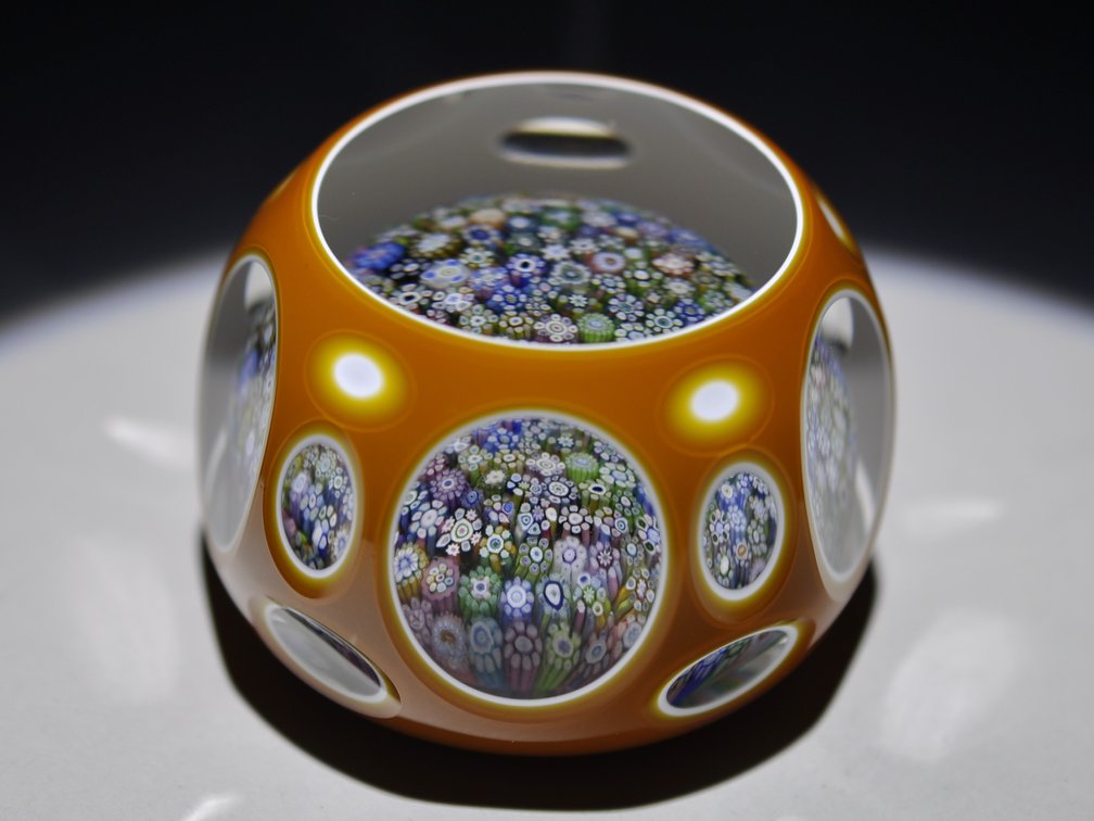Perthshire P1981H Millefiori Overlay