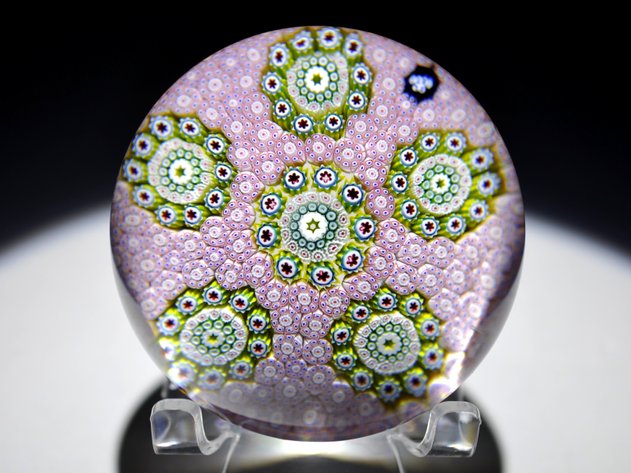 St. Louis 1972 Pastel Millefiori