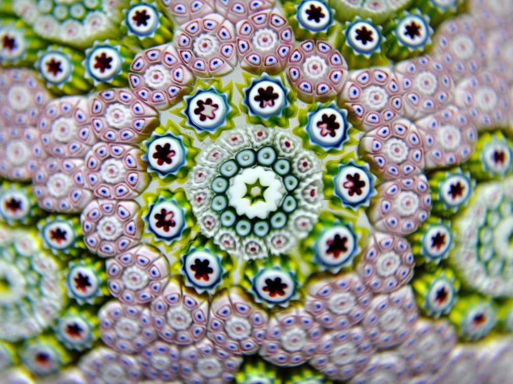 St. Louis 1972 Pastel Millefiori