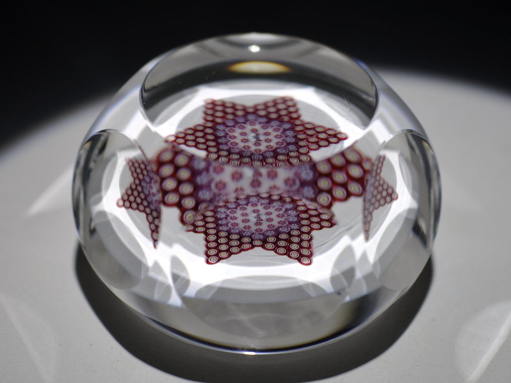 1971 St. Louis Millefiori Star