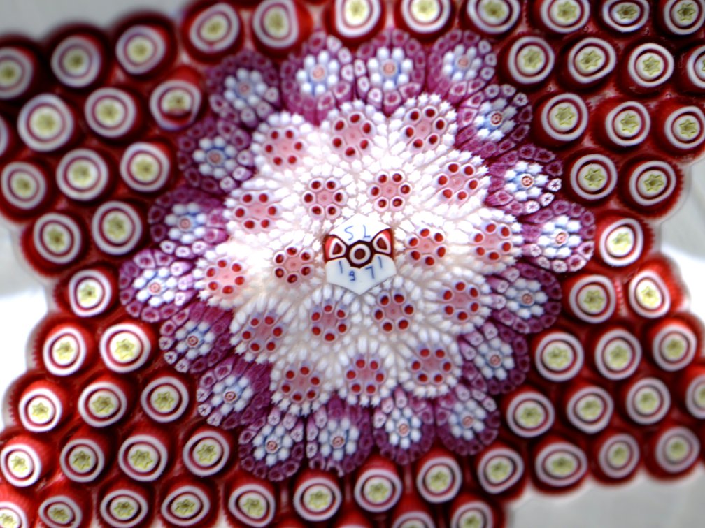 1971 St. Louis Millefiori Star