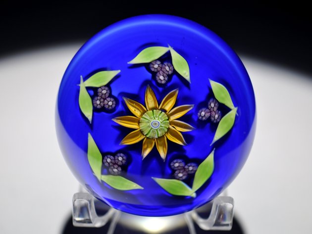 Perthshire 1979 Sunflower Lampwork