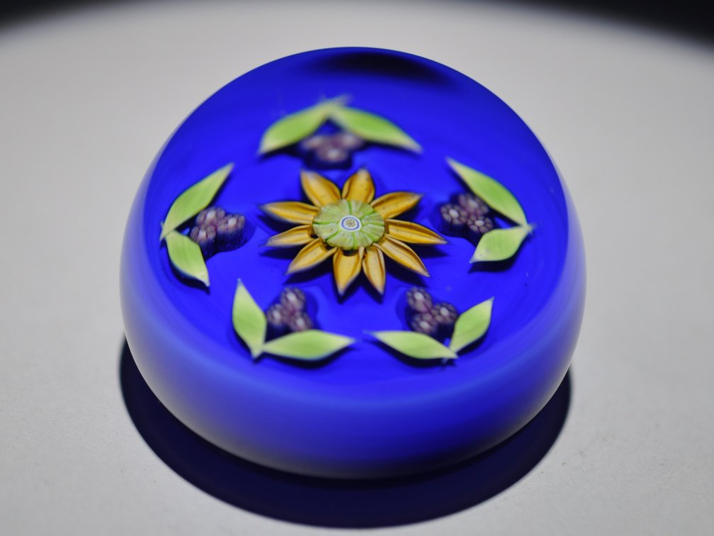 Perthshire 1979 Sunflower Lampwork