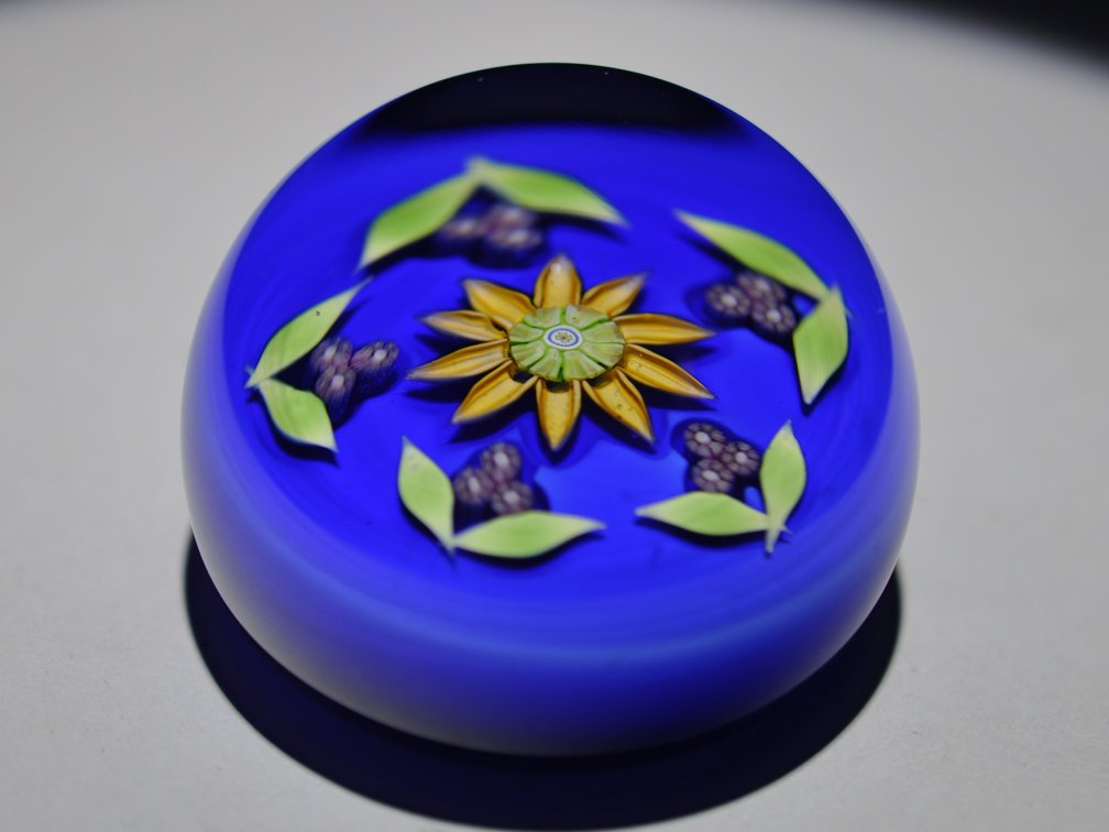 Perthshire 1979 Sunflower Lampwork