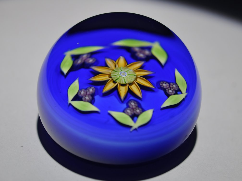 Perthshire 1979 Sunflower Lampwork