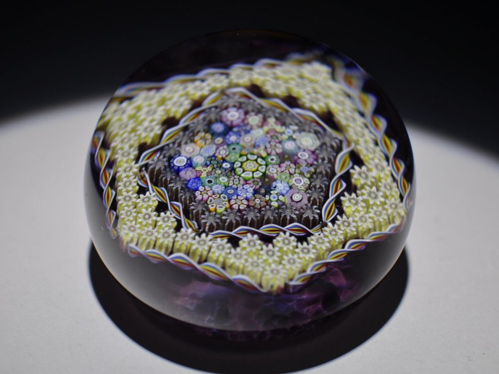 Perthshire 1980 Millefiori Weight
