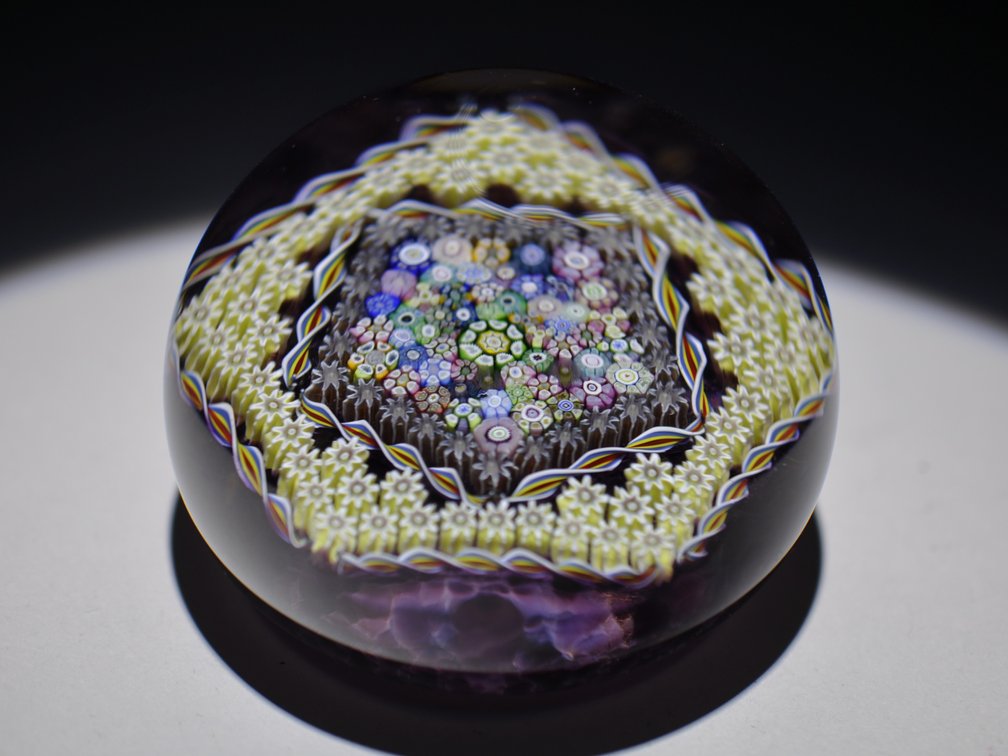 Perthshire 1980 Millefiori Weight