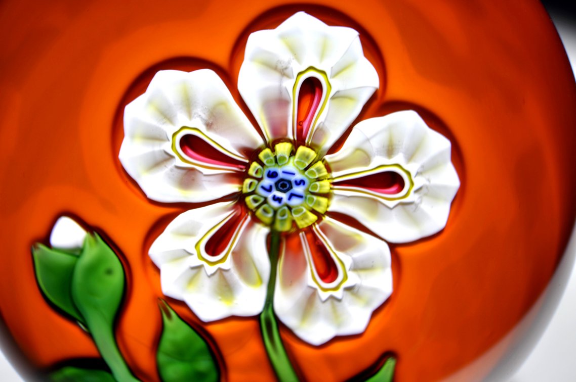 St. Louis 1973 Floral Weight