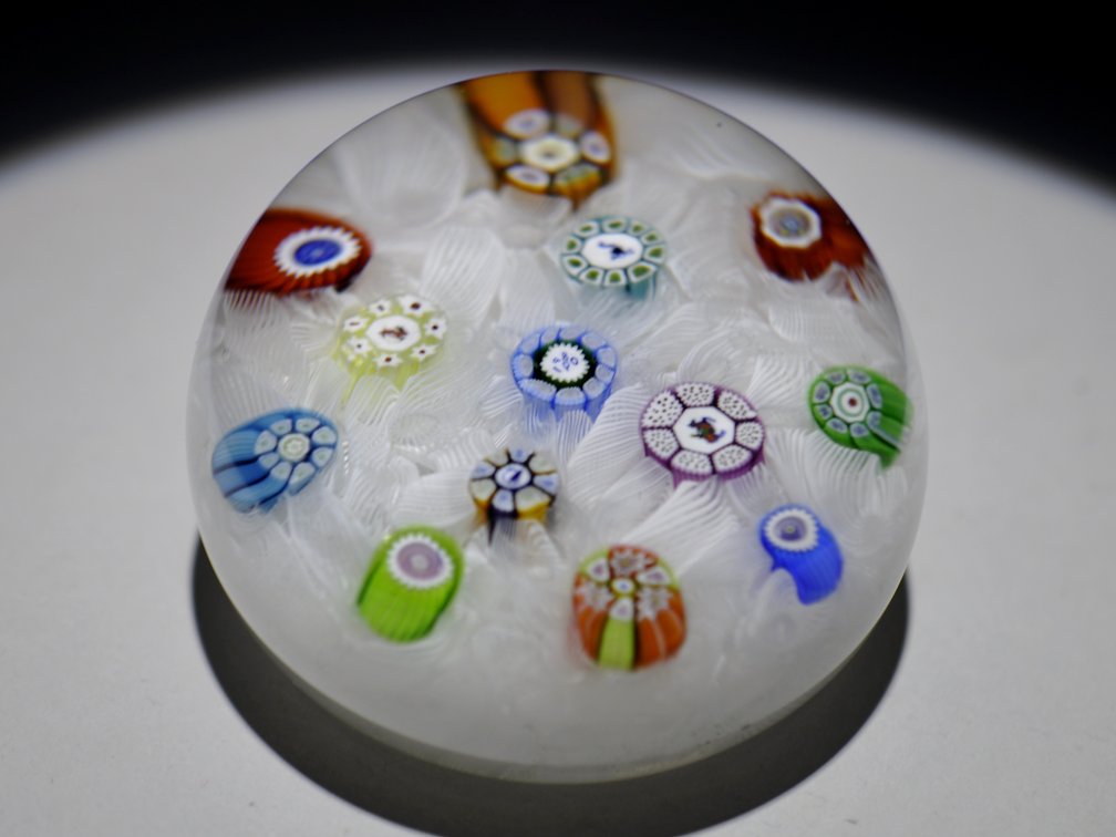 Perthshire 1980 Millefiori & Latticinio PP11
