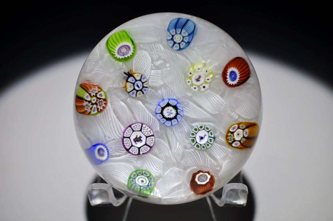 Perthshire 1980 Millefiori & Latticinio PP11