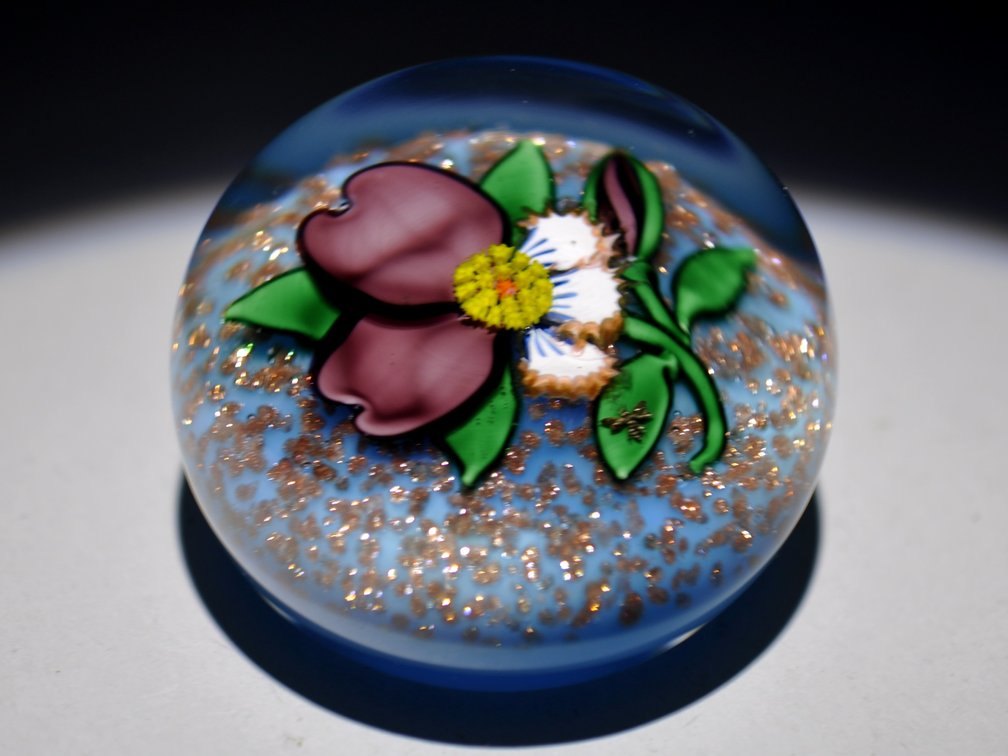 Charles Kaziun Lampwork Weight