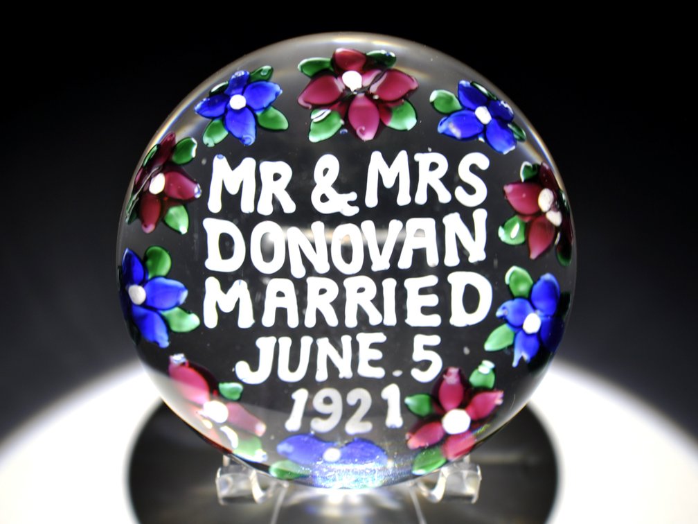 Union Custom Paperweight