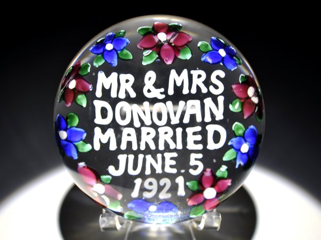 Union Custom Paperweight