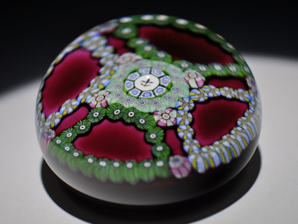 1974 Perthshire Millefiori Paperweight