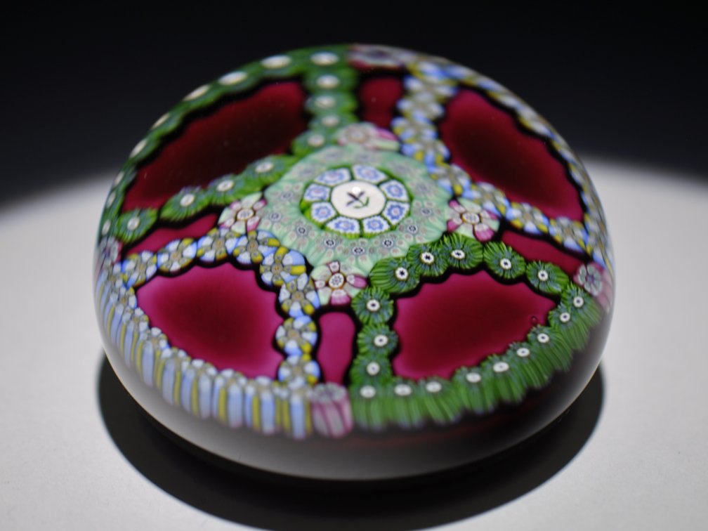 1974 Perthshire Millefiori Paperweight