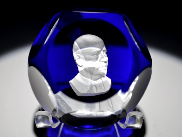 Baccarat 1972 Sam Rayburn Sulphide