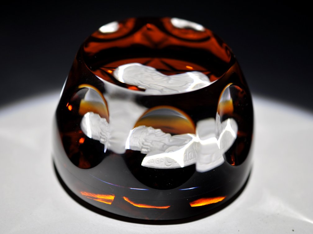 Cristal d'Albret 1974 Golda Meir Weight