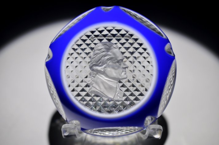Baccarat 1954 Jefferson Sulphide
