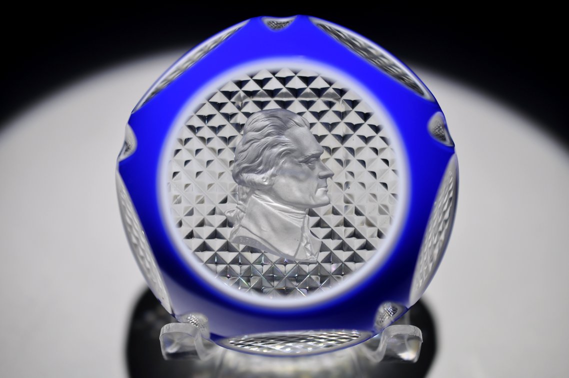 Baccarat 1954 Jefferson Sulphide