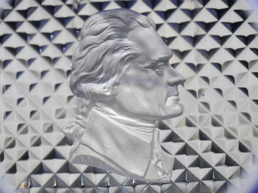 Baccarat 1954 Jefferson Sulphide