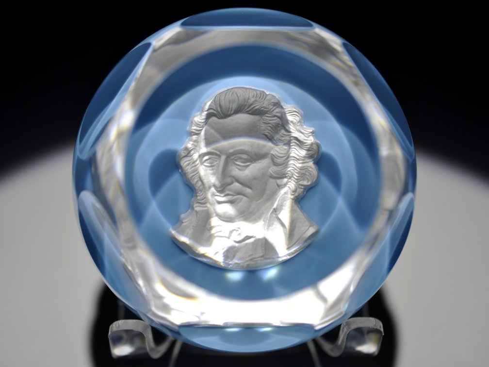 Baccarat Thomas Paine Sulphide weight