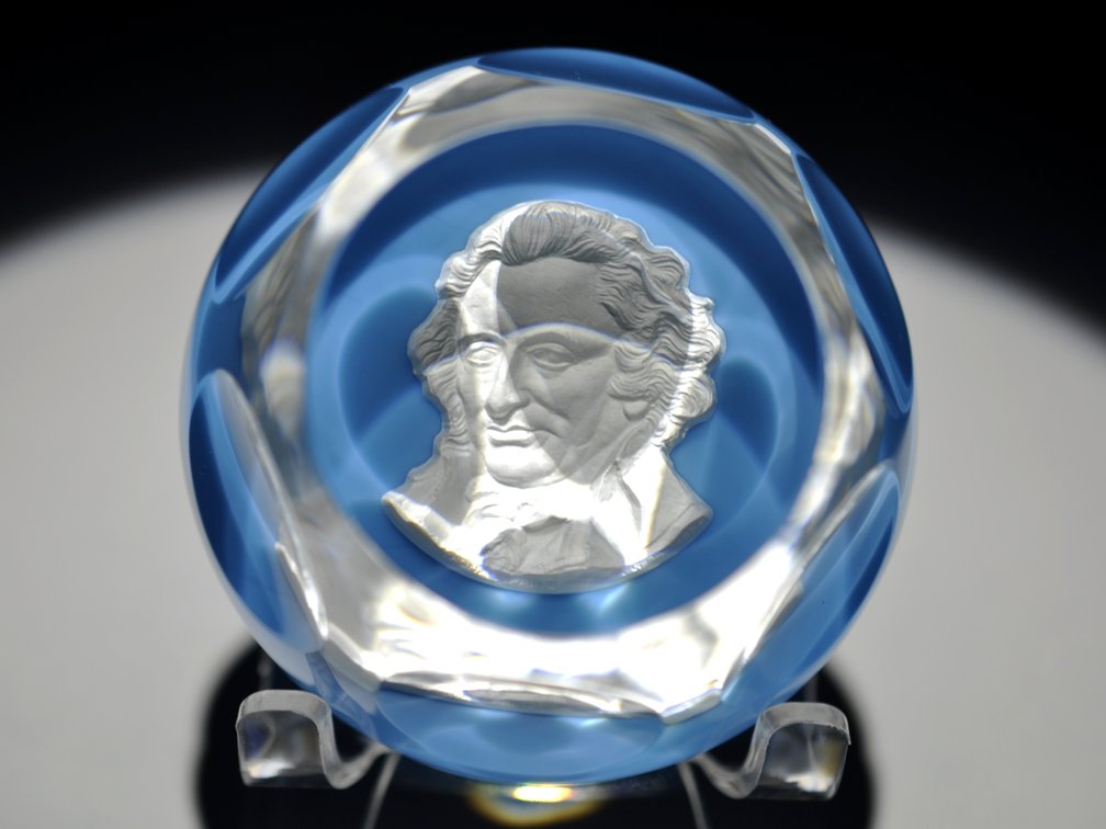 Baccarat Thomas Paine Sulphide