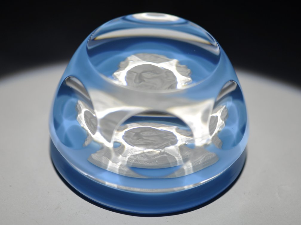 Baccarat Thomas Paine Sulphide