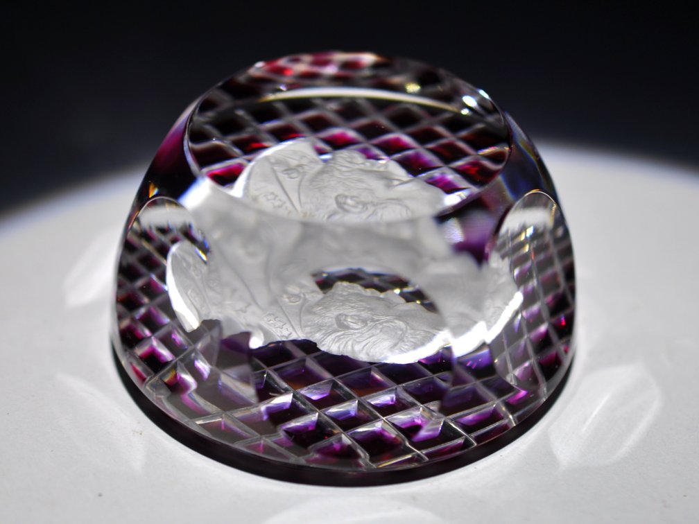 Baccarat 1954 Ulysses S. Grant Sulphide