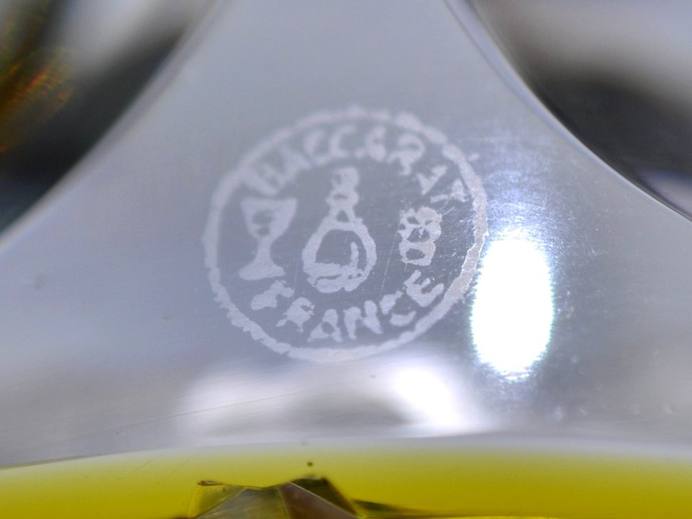 Baccarat 1984 Will Rodgers Sulphide