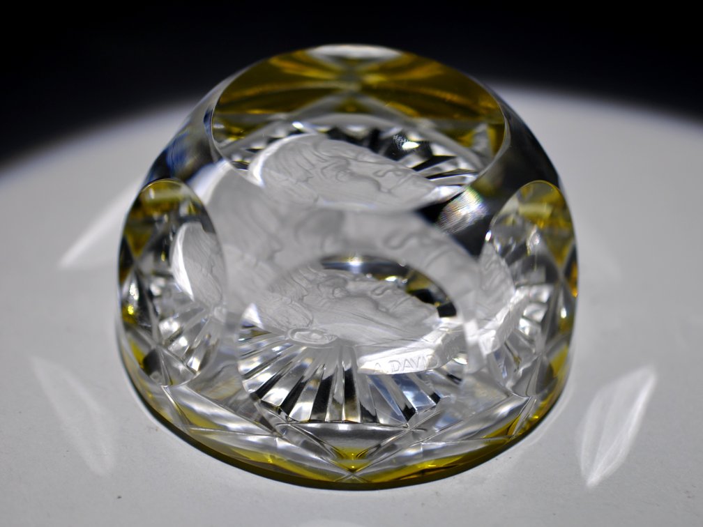 Baccarat 1984 Will Rodgers Sulphide