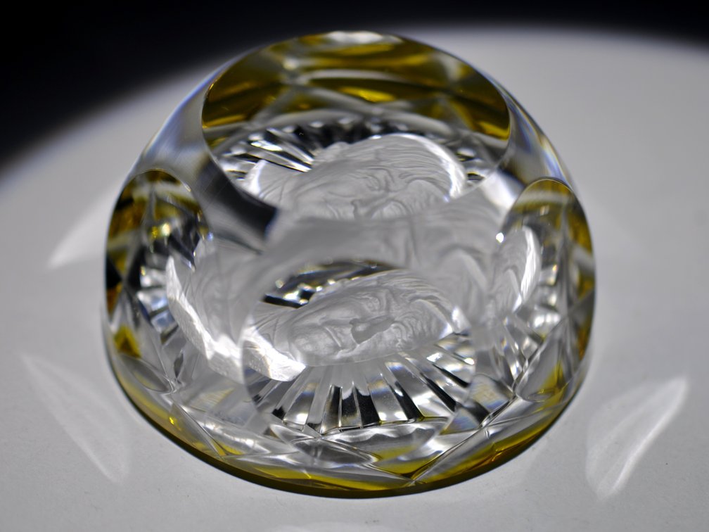 Baccarat 1984 Will Rodgers Sulphide