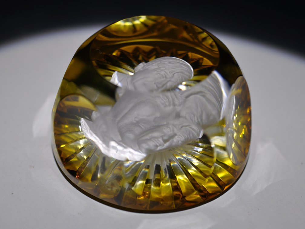 Baccarat 1984 Will Rodgers Sulphide