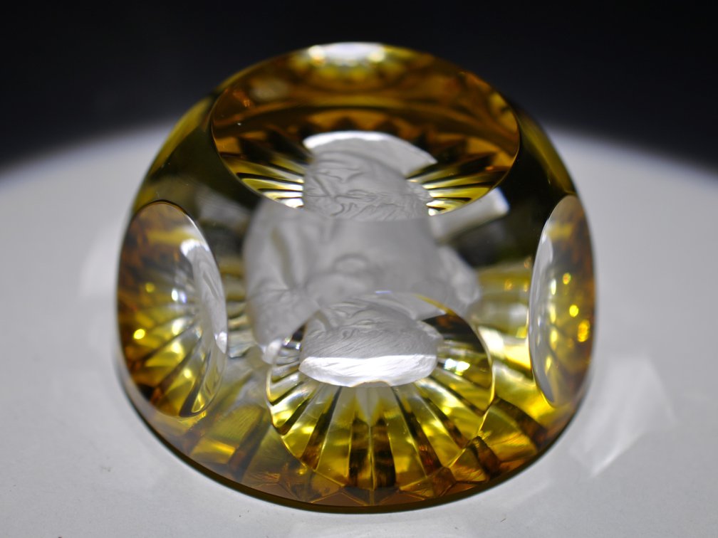 Baccarat 1984 Will Rodgers Sulphide