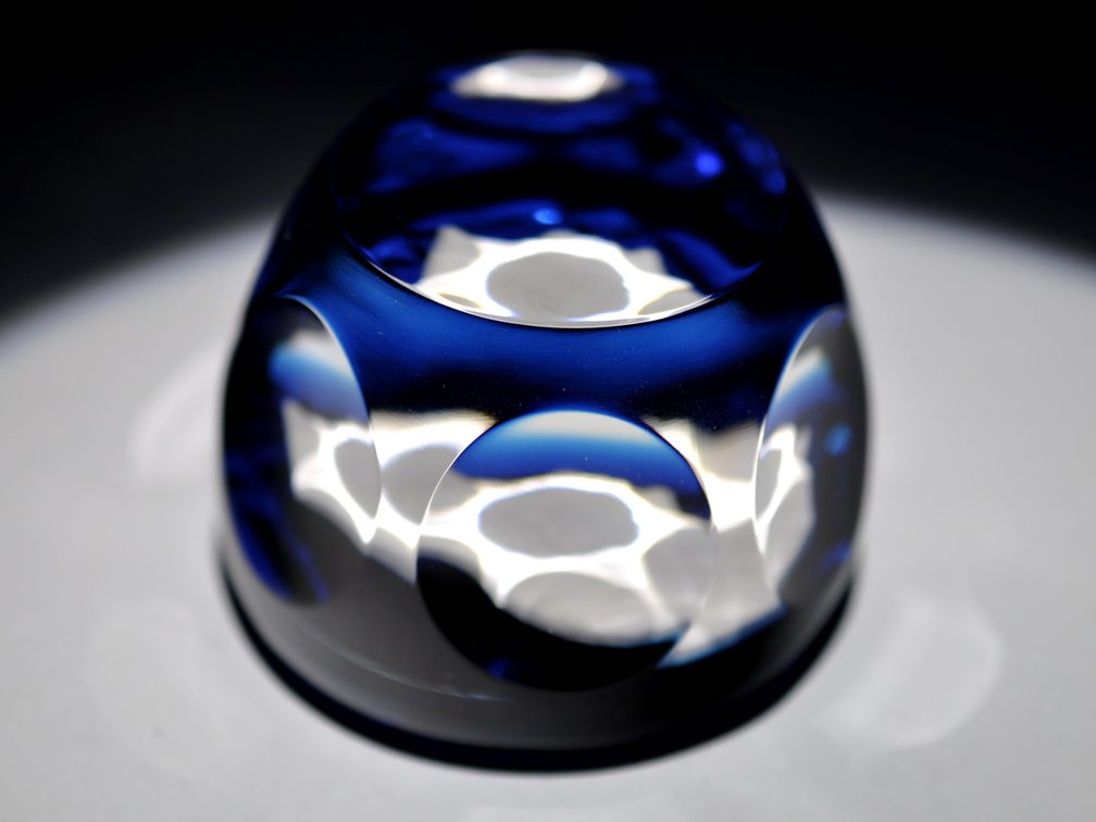 Cristal d’Albret Gustaf VI Adolf Sulphide